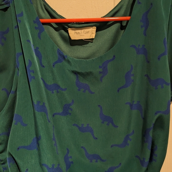 ModCloth Dinosaur Dress - Picture 2 of 2